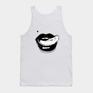 Mouth Tank Top